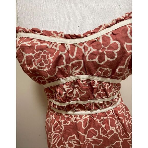 Mon Renn Monte Floral Sundress Size L - Picture 6 of 10